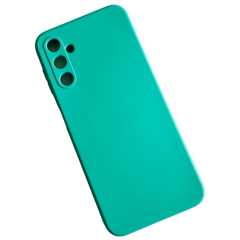Carcasa Para Samsung A14 5g Silicona Turquesa-0