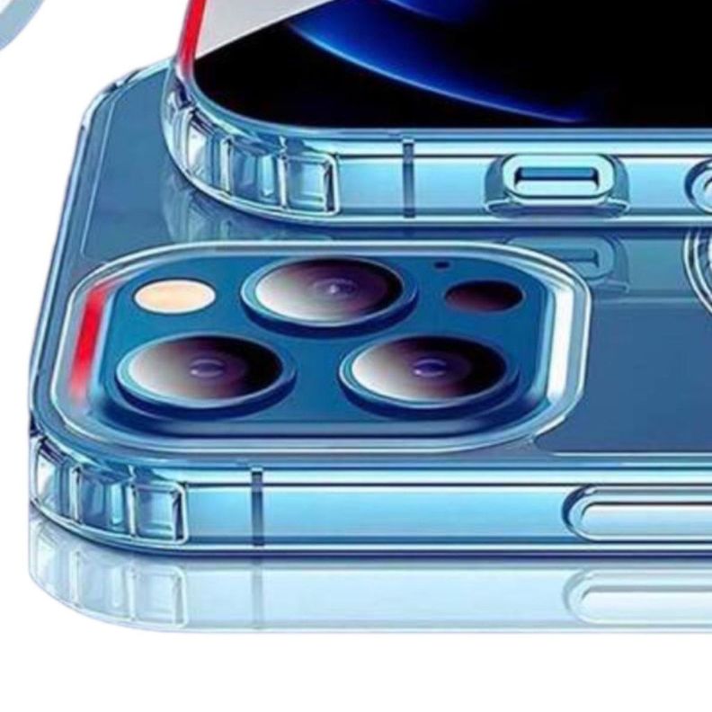 Carcasa Para iPhone 15 Pro Transparente MagSafe-3