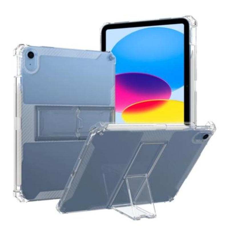 Carcasa Transparente Soporte Para iPad Air 4ta 5ta Gen 10.9-1