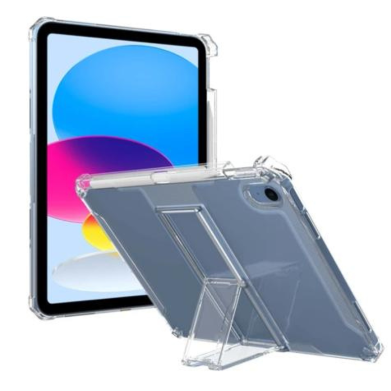Carcasa Transparente Soporte Para iPad Air 4ta 5ta Gen 10.9-4