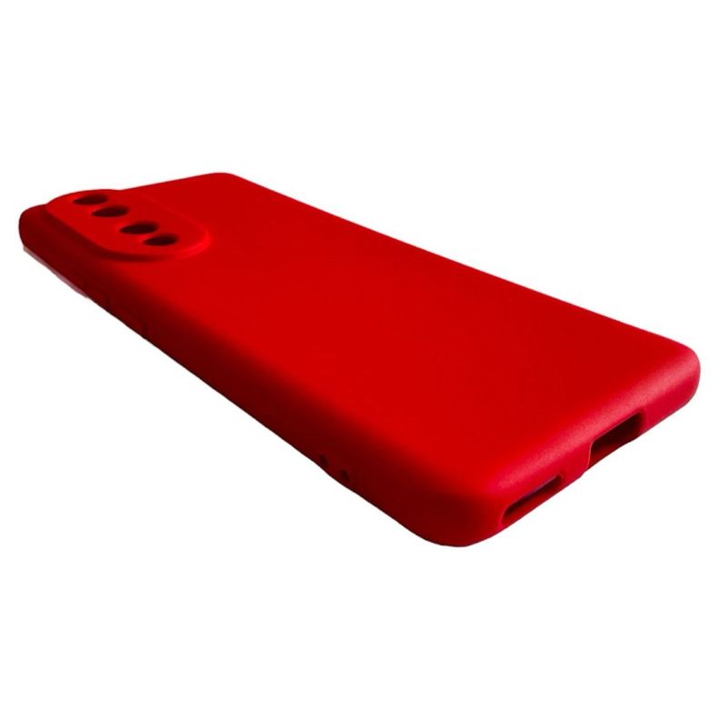 Carcasa Funda Para Honor 90 5g Silicona Rojo-0