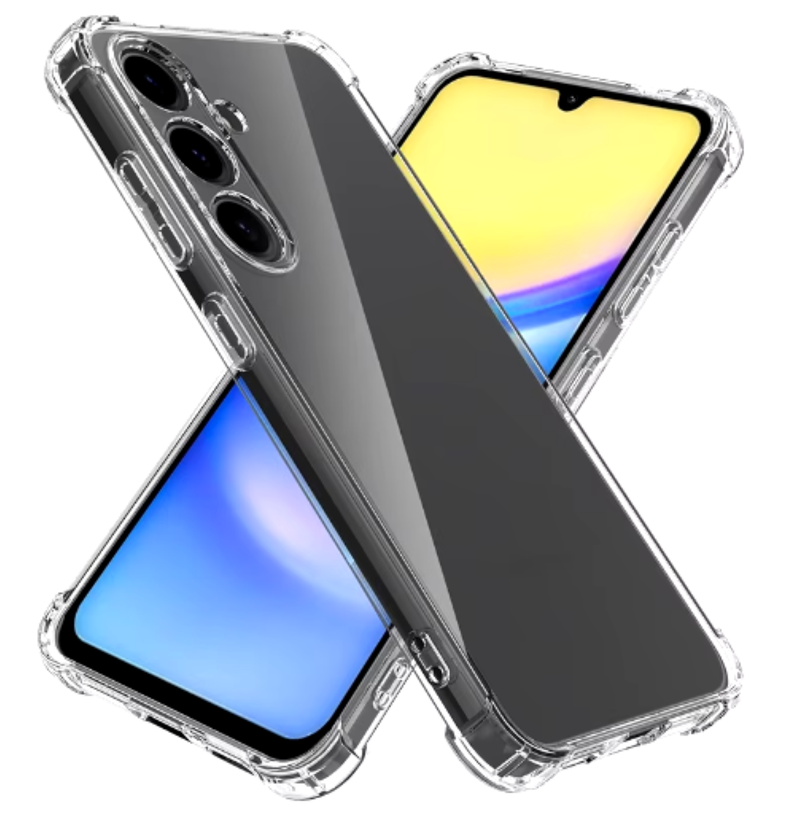 Carcasa Para Samsung A16 5g Transparente Reforzada-0