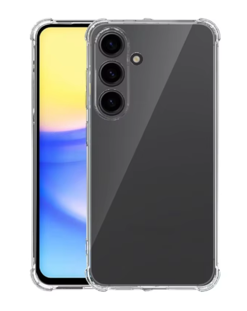 Carcasa Para Samsung A16 5g Transparente Reforzada-1