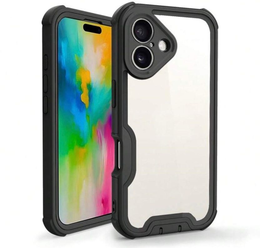 Carcasa Funda Para iPhone 16 Anti Golpes Reforzada-0