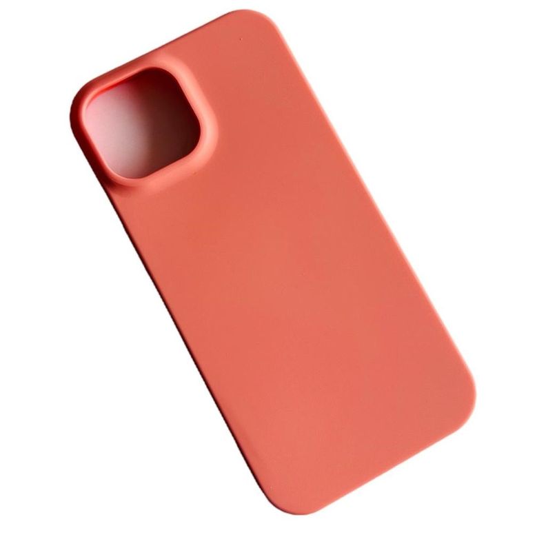 Carcasa Funda Para iPhone 15 Pro Max Silicona Color Rosa Palo-0