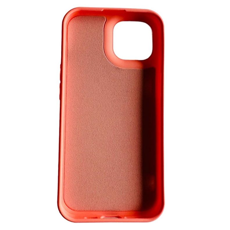 Carcasa Funda Para iPhone 15 Pro Max Silicona Color Rosa Palo-3