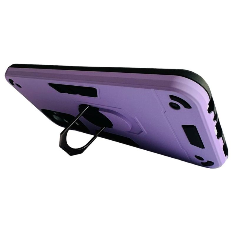 Carcasa Para Samsung A24 Anti Golpes Anillo Lila-1