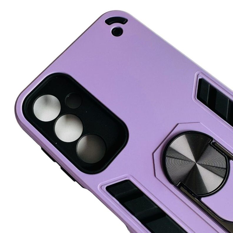 Carcasa Para Samsung A24 Anti Golpes Anillo Lila-2
