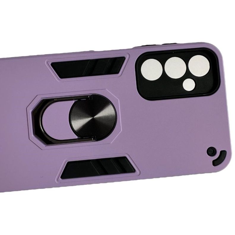 Carcasa Para Samsung A24 Anti Golpes Anillo Lila-3
