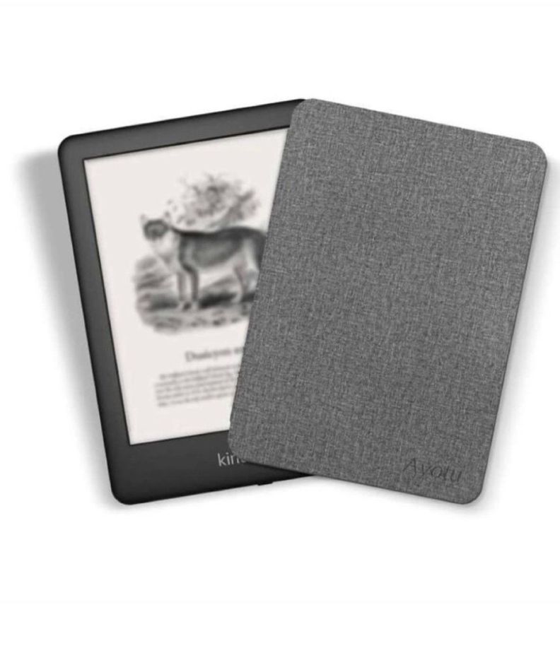 Funda Protectora Para Kindle Paperwhite 12th Gen 2024 Gris-1