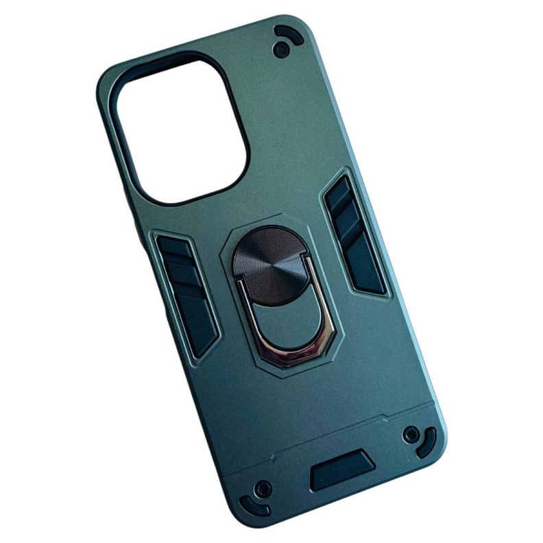 Carcasa Para Xiaomi Redmi 13c 4g 5g Anti Golpes Anillo Plomo-0