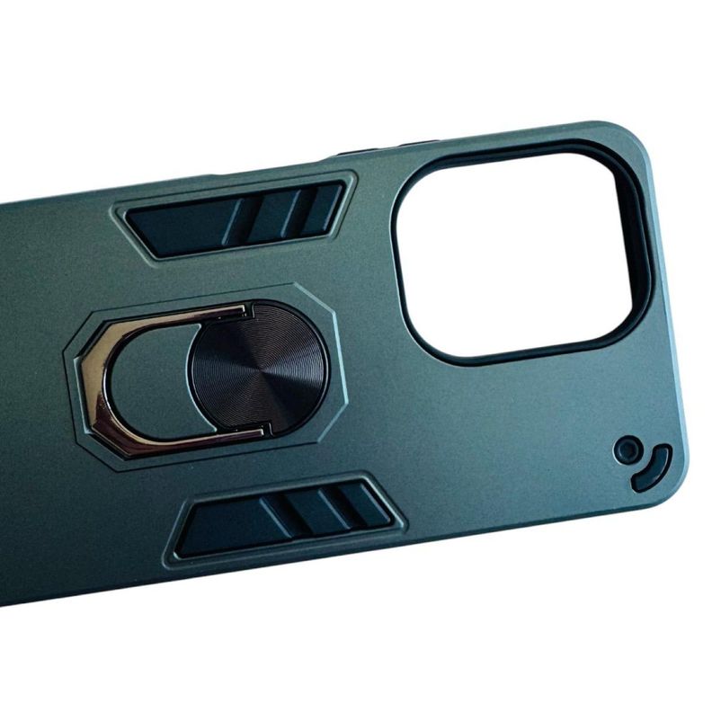 Carcasa Para Xiaomi Redmi 13c 4g 5g Anti Golpes Anillo Plomo-3