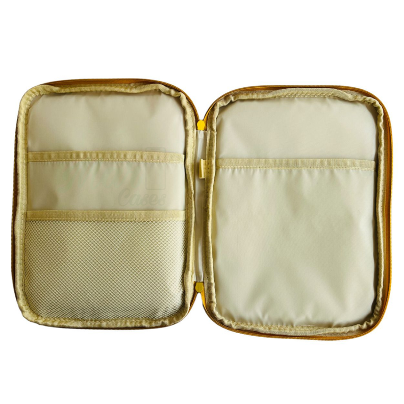 Funda Bolso Multifuncional Para Tablet iPad 11 Pulgadas Amarillo-4