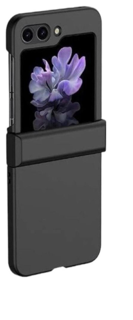 Carcasa Plegable Para Samsung Galaxy Z Flip 6 Negro Bisagra-0