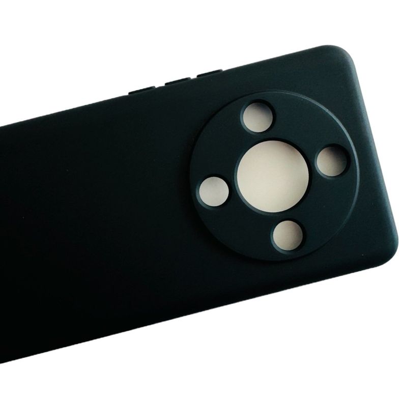 Carcasa Funda Para Honor Magic6 Lite Silicona Negro-0