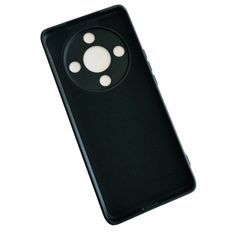 Carcasa Funda Para Honor Magic6 Lite Silicona Negro-1