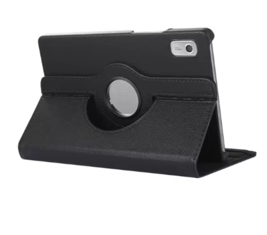 Carcasa Funda Giratoria Para Tablet Lenovo M9 Tb310 Negro-0