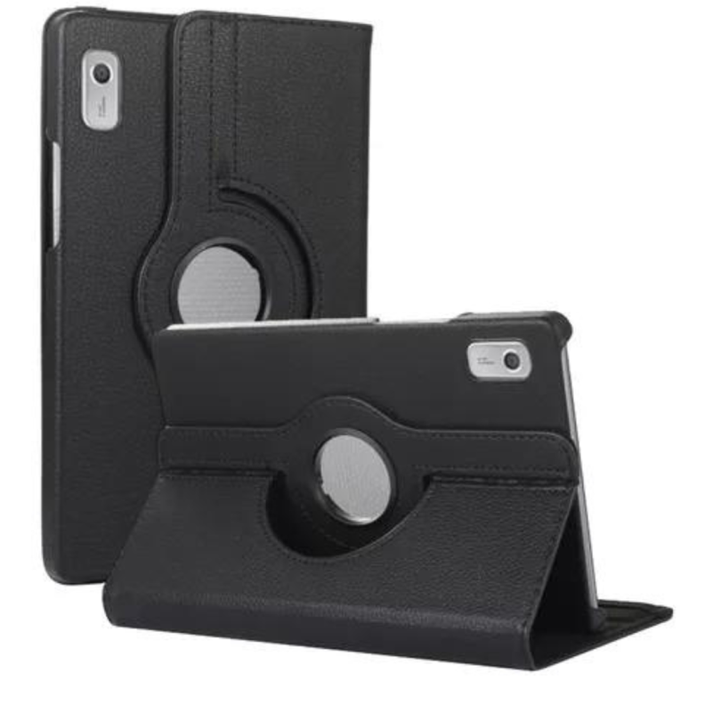 Carcasa Funda Giratoria Para Tablet Lenovo M9 Tb310 Negro-1