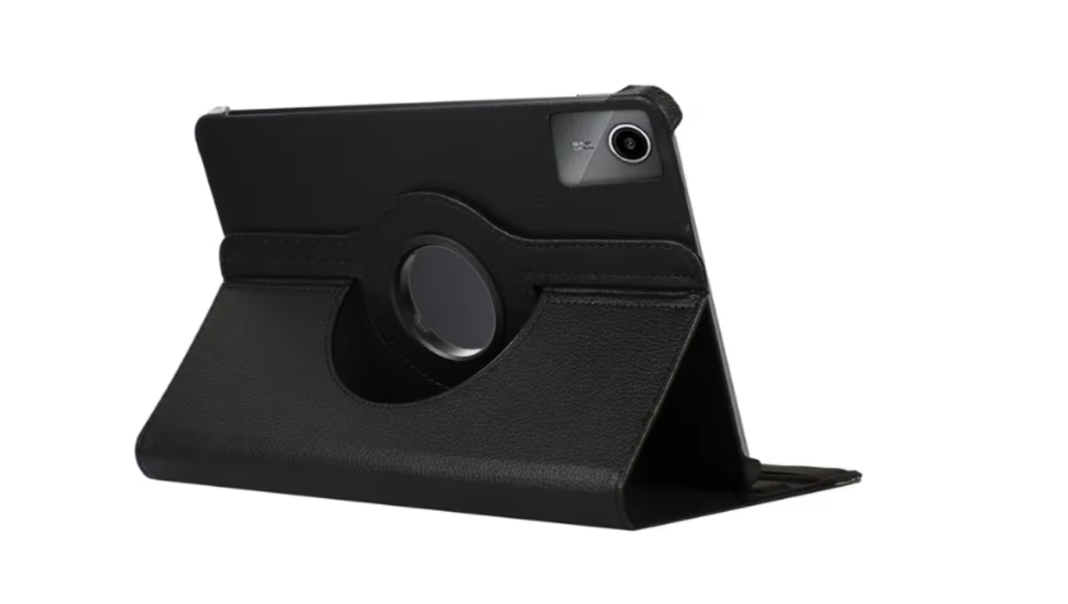 Carcasa Funda Giratoria Para Tablet Lenovo M11 11 2024 Negro-1
