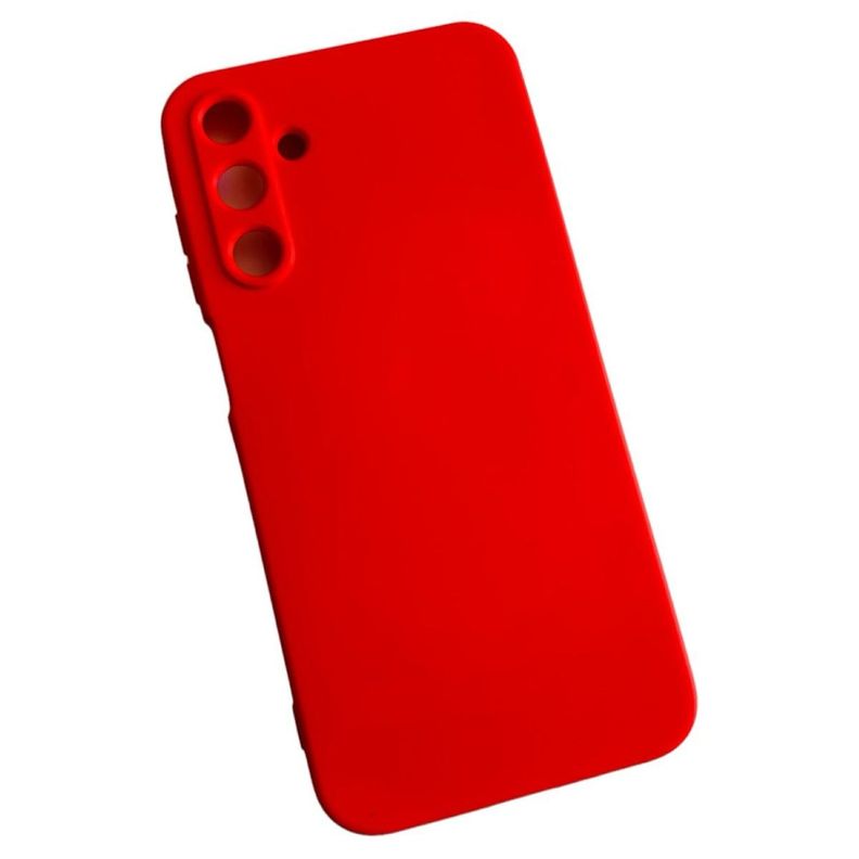 Carcasa Funda Para Samsung A15 Silicona Rojo-0