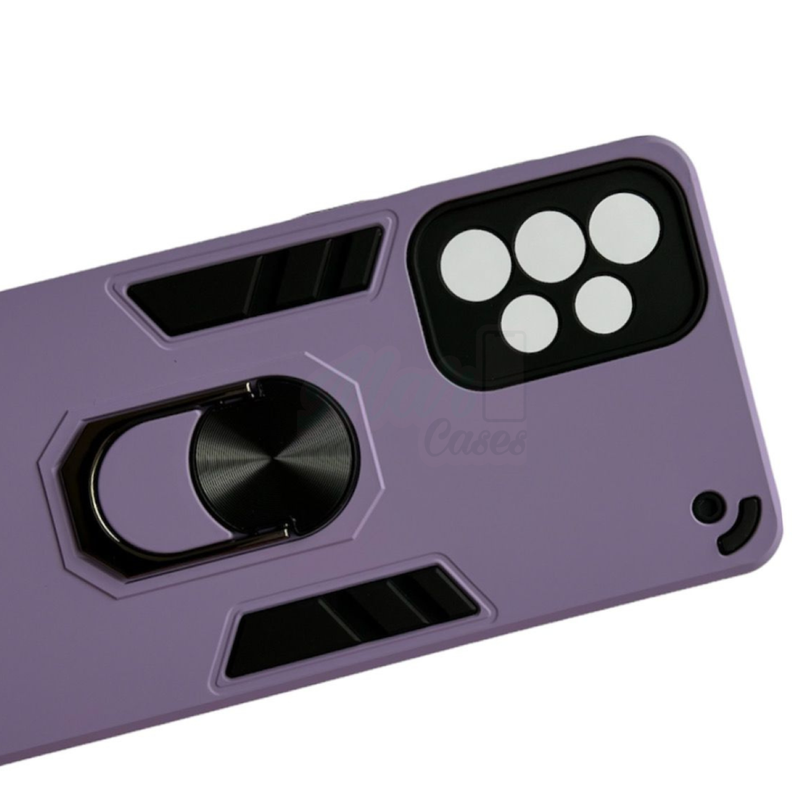 Carcasa Para Samsung A73 5g Anti Golpes Anillo Lila-3