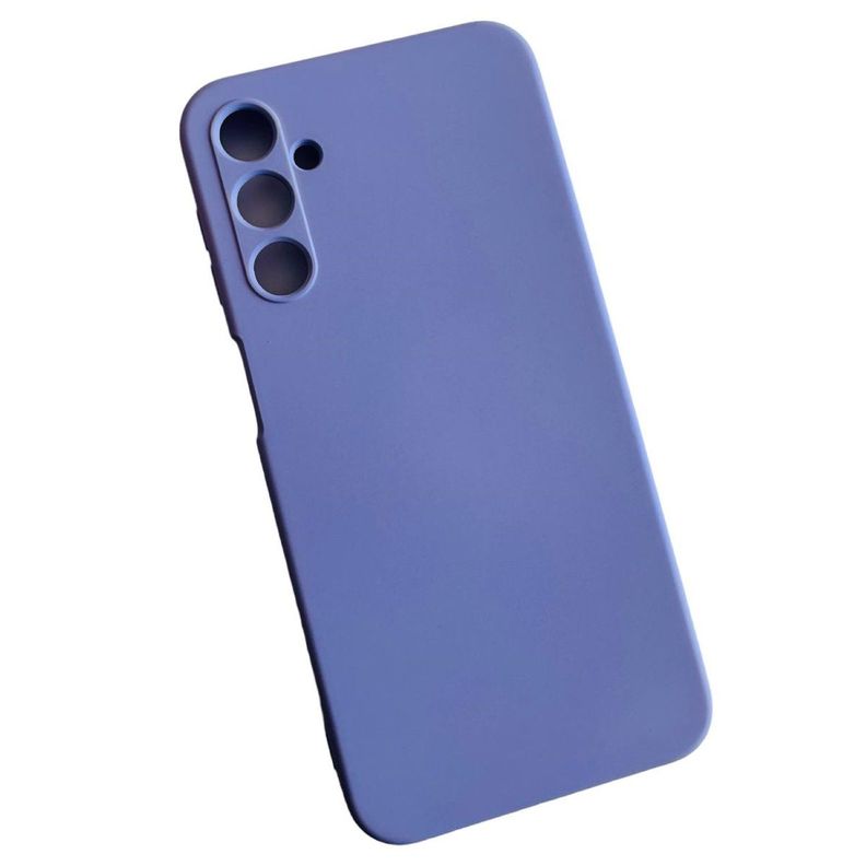 Carcasa Funda Para Samsung A24 Silicona Lila-0