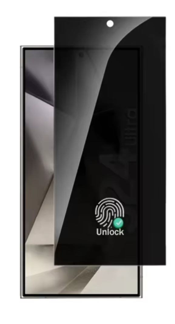 Lámina Mica Privacidad 3d Anti-espía Para Samsung S24 Ultra-0