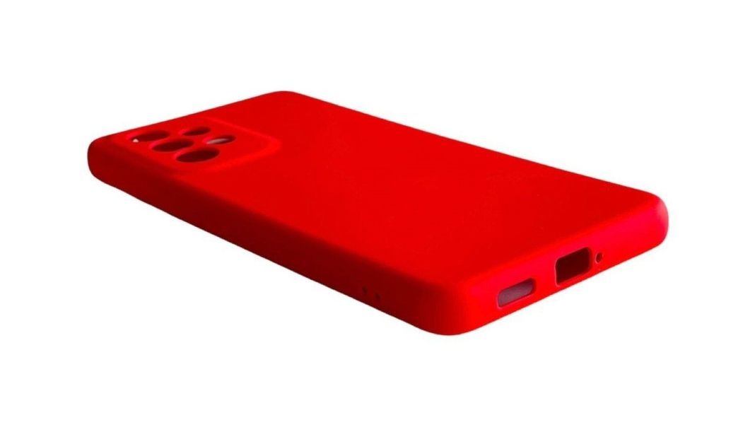 Carcasa Funda Para Samsung A73 5g Silicona Rojo-0