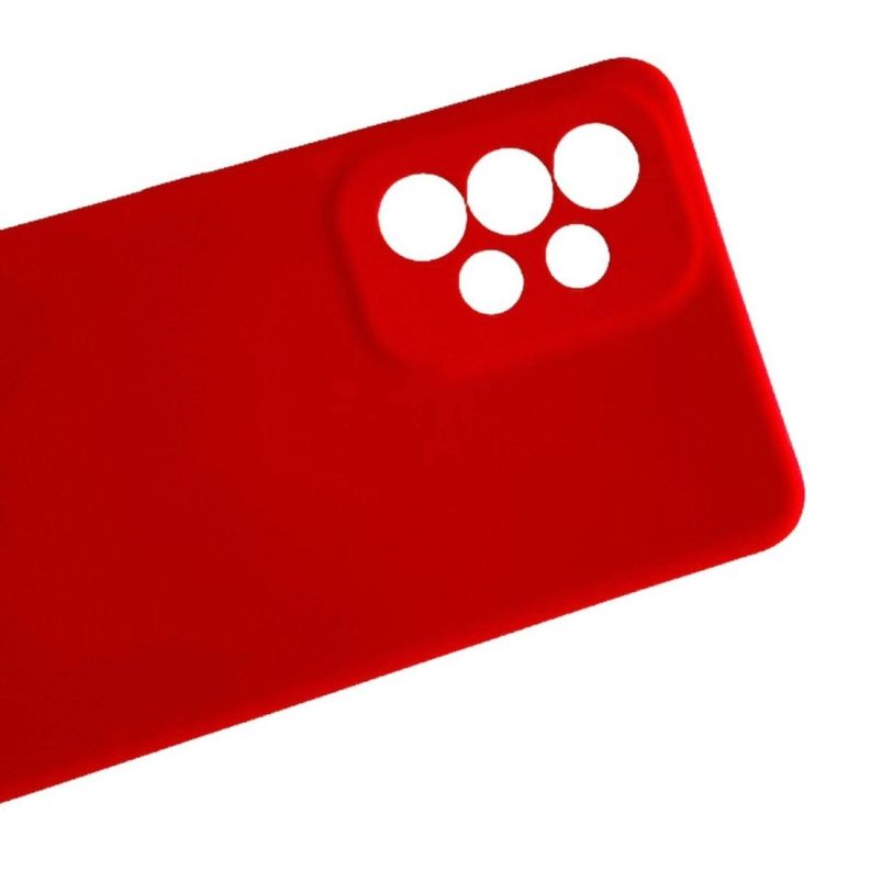 Carcasa Funda Para Samsung A73 5g Silicona Rojo-4