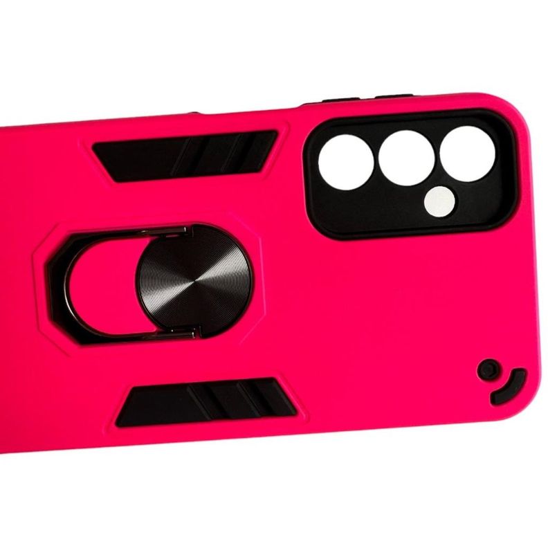 Carcasa Para Samsung A24 Anti Golpes Anillo Fucsia-2