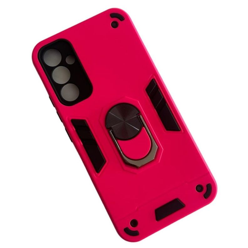 Carcasa Para Samsung A54 5g Anti Golpes Anillo Fucsia-0