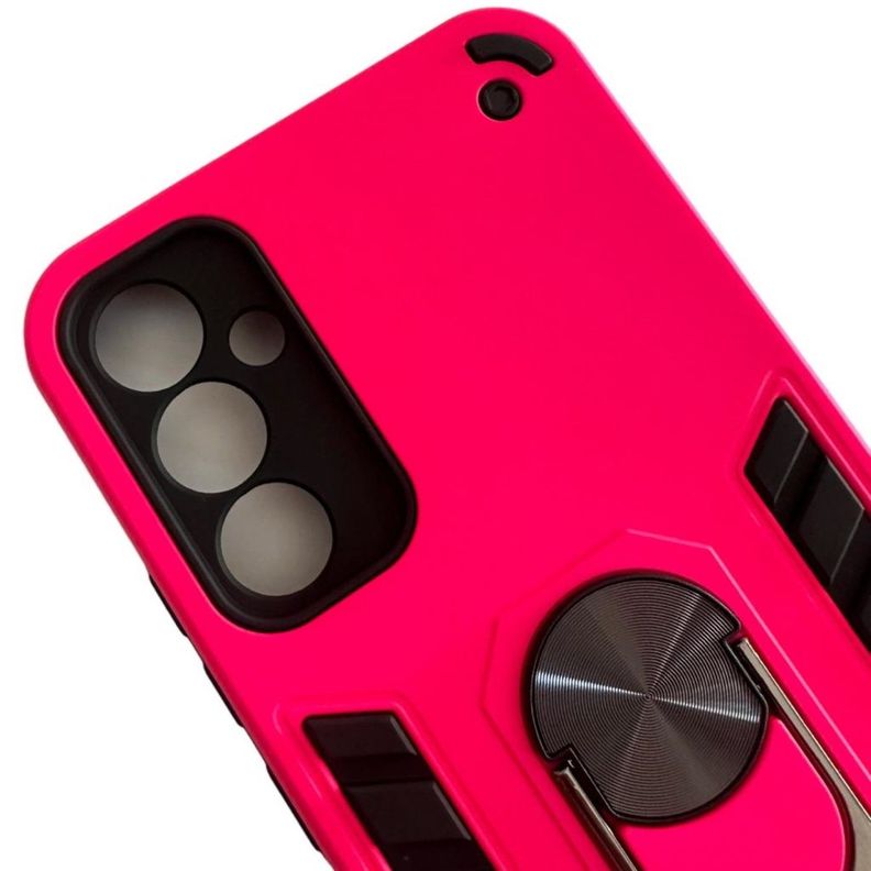 Carcasa Para Samsung A54 5g Anti Golpes Anillo Fucsia-1