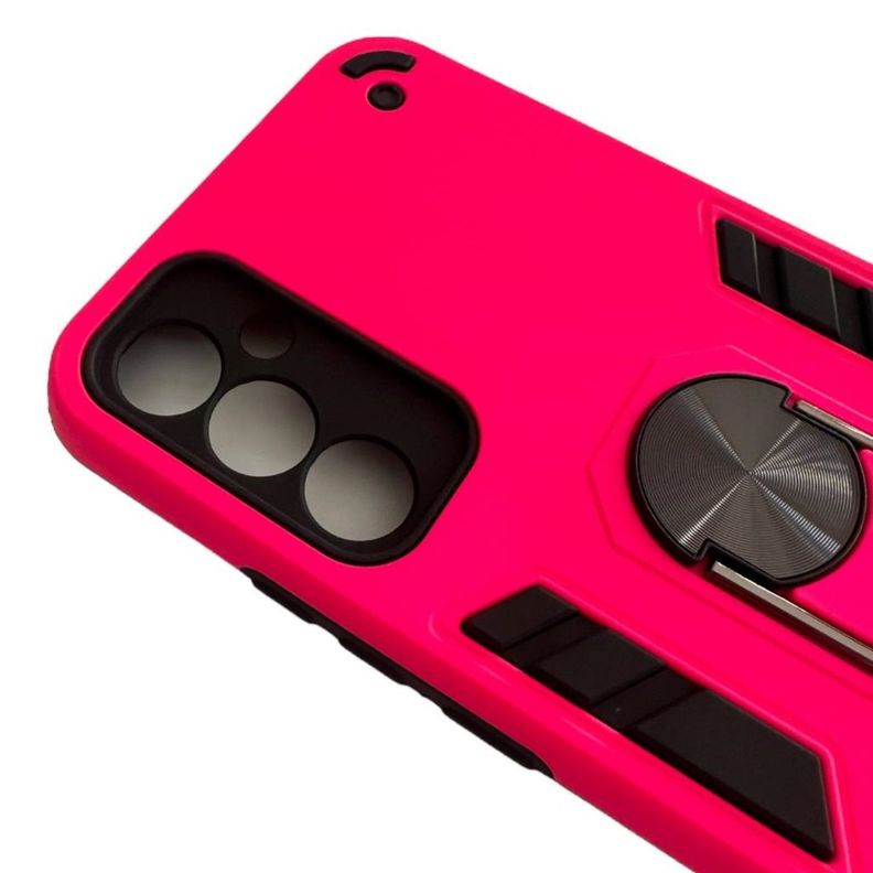 Carcasa Para Samsung A54 5g Anti Golpes Anillo Fucsia-2