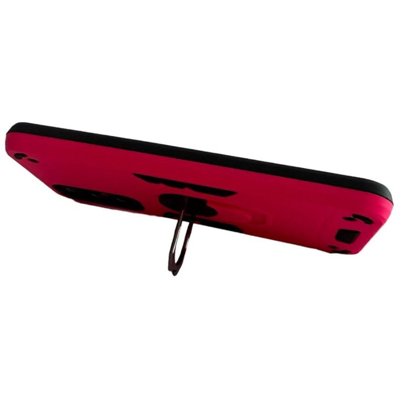 Carcasa Para Samsung A54 5g Anti Golpes Anillo Fucsia-3