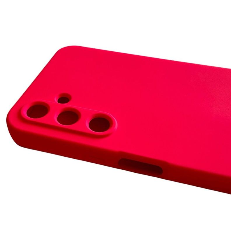 Carcasa Funda Para Samsung A16 5g Silicona Fucsia-2