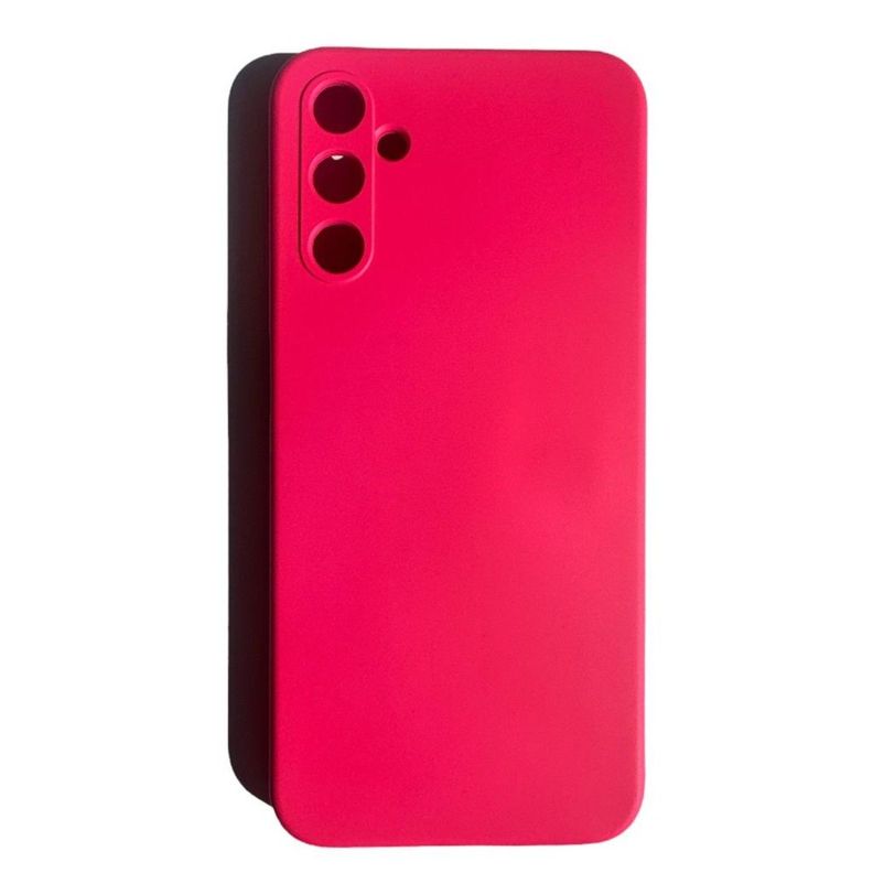 Carcasa Para Samsung A14 5g Silicona Rosa Chicle-0