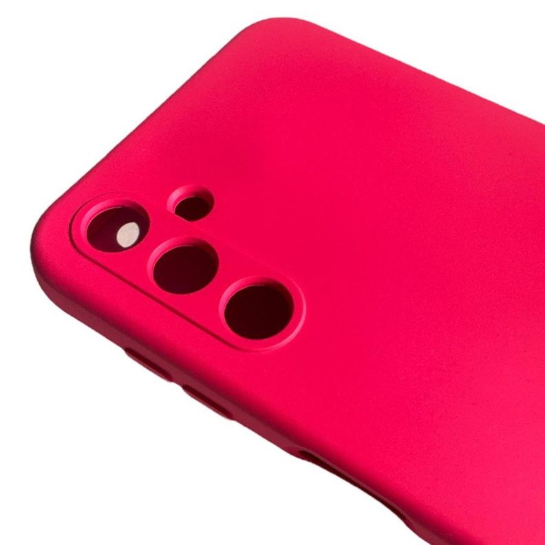 Carcasa Para Samsung A14 5g Silicona Rosa Chicle-1