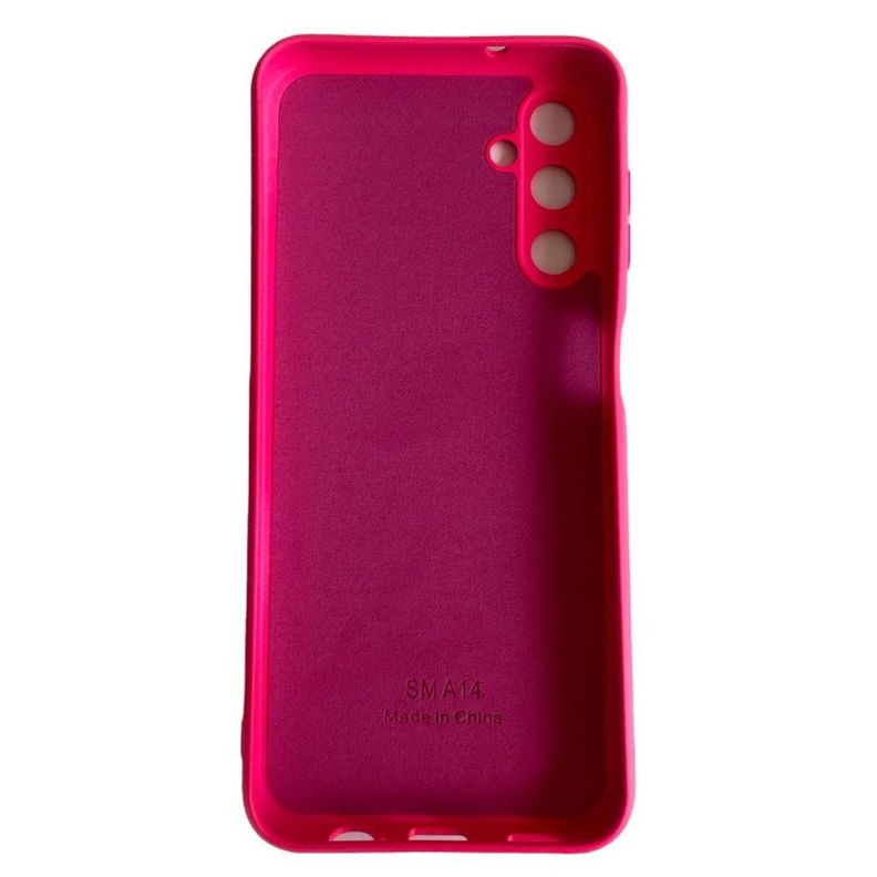Carcasa Para Samsung A14 5g Silicona Rosa Chicle-2