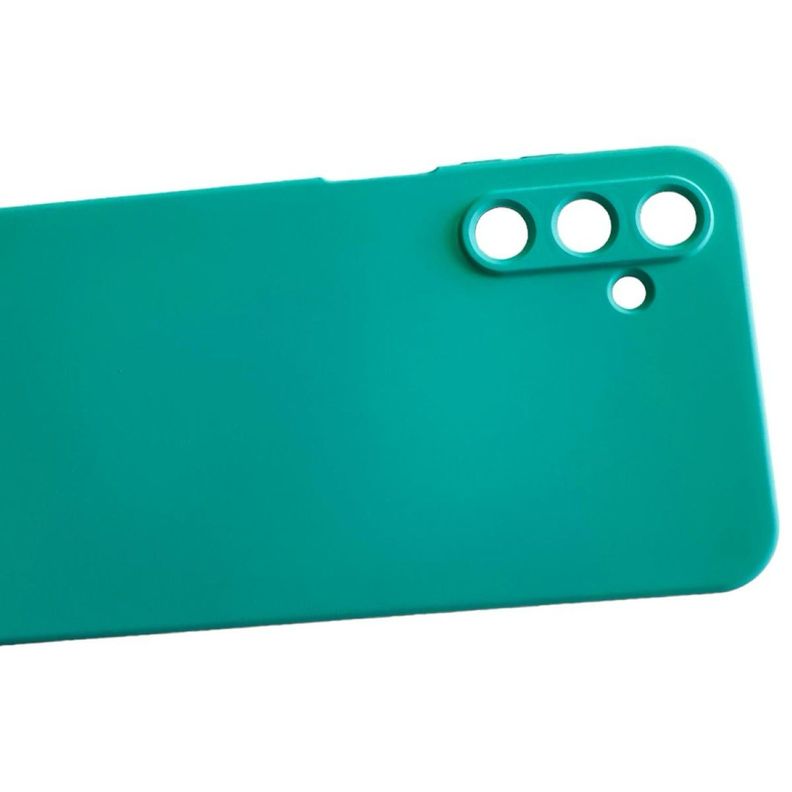 Carcasa Funda Para Samsung A16 5g Silicona Turquesa-1