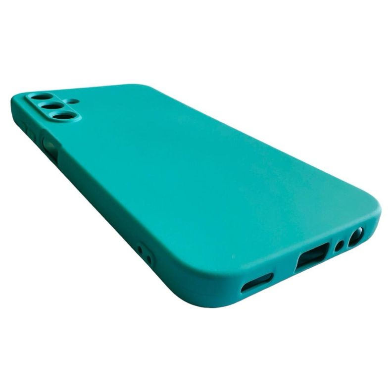 Carcasa Funda Para Samsung A16 5g Silicona Turquesa-2