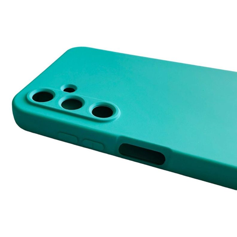 Carcasa Funda Para Samsung A16 5g Silicona Turquesa-3
