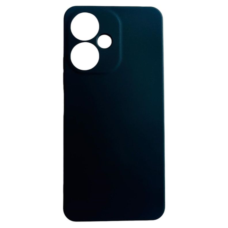 Carcasa Funda Para Xiaomi Redmi 13c 5g Silicona Color Negro-1