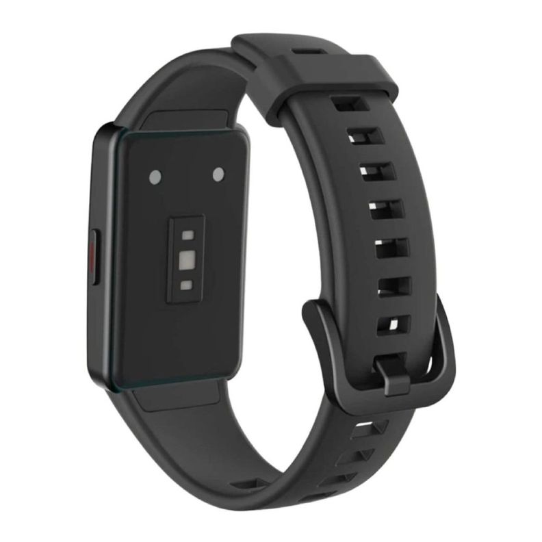 Correa De Repuesto Silicona Para Huawei Honor Band 6/ Band 6 Negro-1