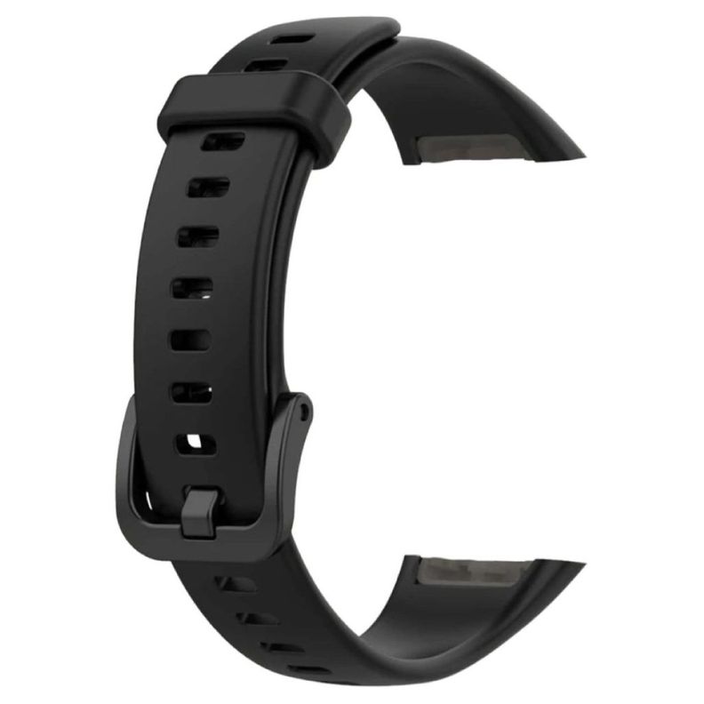 Correa De Repuesto Silicona Para Huawei Honor Band 6/ Band 6 Negro-2