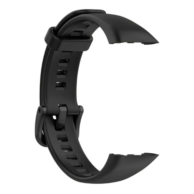 Correa De Repuesto Silicona Para Huawei Honor Band 6/ Band 6 Negro-3