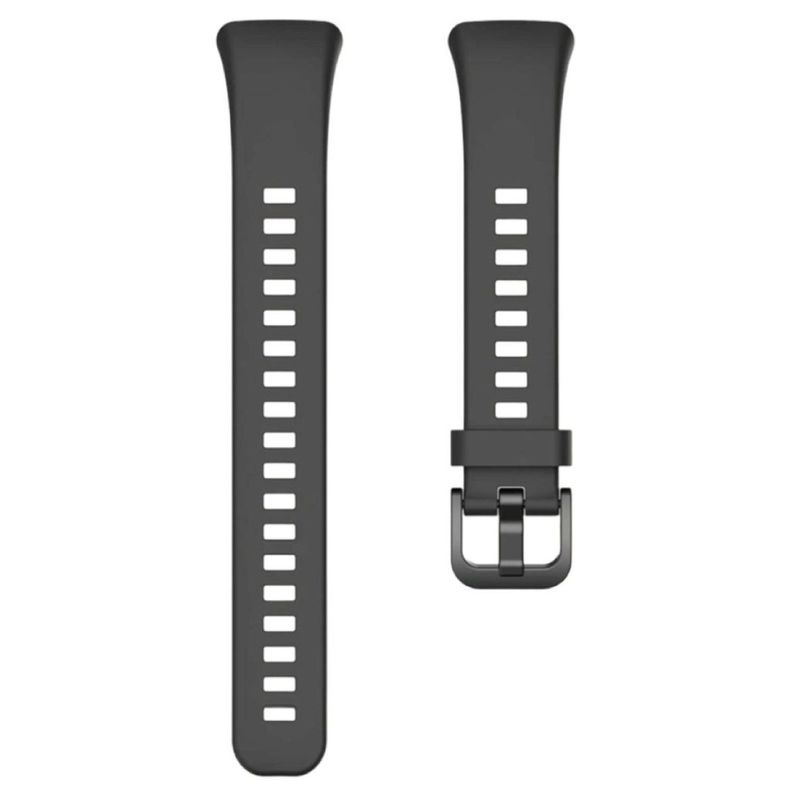 Correa De Repuesto Silicona Para Huawei Honor Band 6/ Band 6 Negro-4