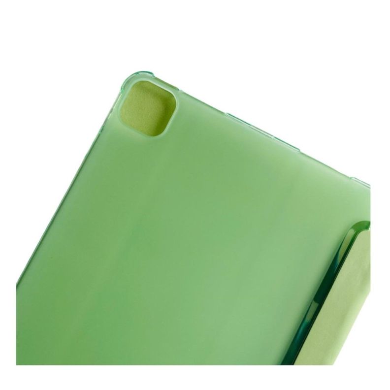 Funda Smart Cover Para iPad Air 11 M2 2024 Con Ranura Verde Menta-1