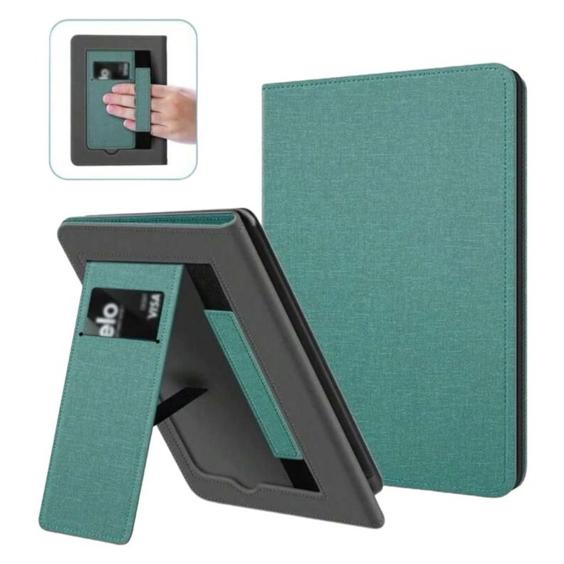 Funda Con Soporte Para Kindle 11th Gene 2024 RS23CV Verde-0