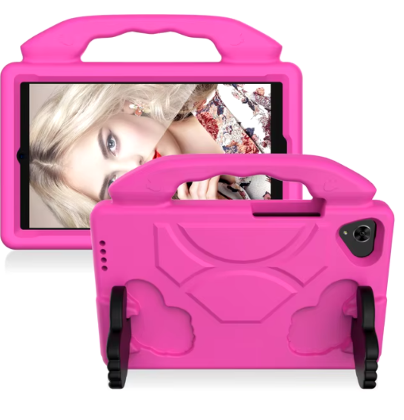 Carcasa Niños Anti-golpes Para Tablet Lenovo M8 8505f 8.0 Fucsia-2