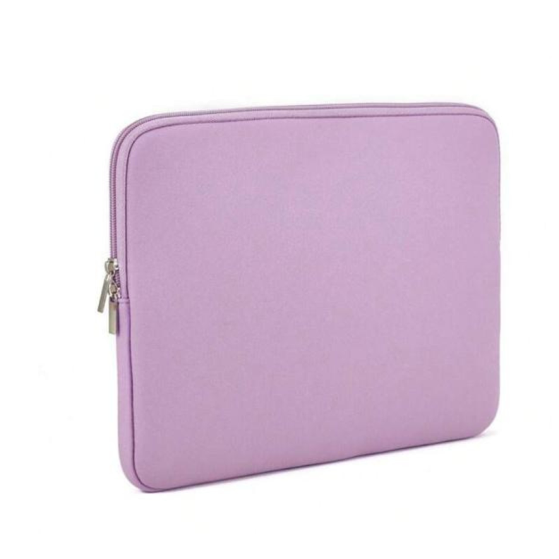 Funda Bolso Para iPad Tablet Notebook Laptop 11 Pulgadas Lila-0